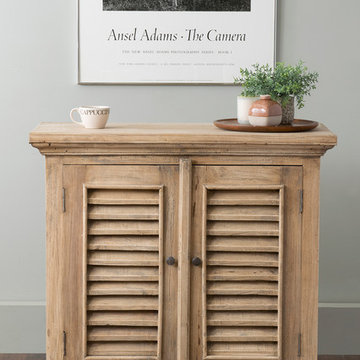 East At Main's Yates Brown Rectangle Rubberwood Side Board