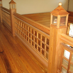 Heart Pine Home Project - Hardwood Flooring
