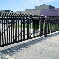 Impasse&reg; Heavy Duty Steel Fence - Home Fencing And Gates