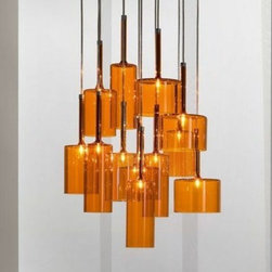 SPILLRAY TRIPLE PENDANT LAMP by Axo Light - Pendant Lighting