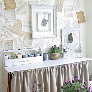 Eclectic Home Office