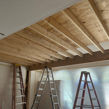 Cedar Park Loft conversion-addition