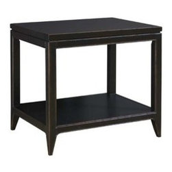 Kincaid 2881-30 Treasures Rectangular End Table - Side Tables And End Tables