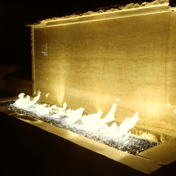 Fire Water Fountains