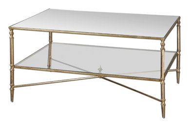 Henzler Coffee Table by Uttermost
