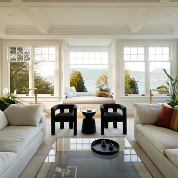 Shoreline Sanctuary - Living Room