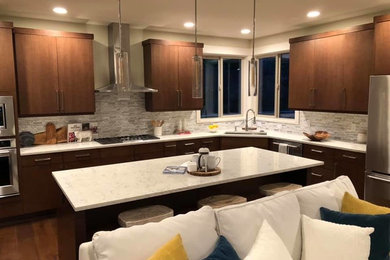 Inspiration for a kitchen remodel in Other