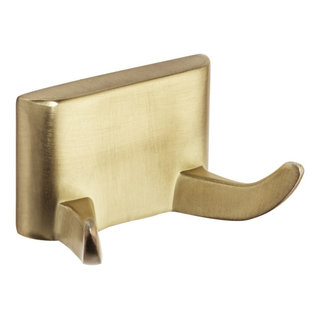 Kohler K-26500 Eclectic Single Robe Hook Brushed Modern Brass