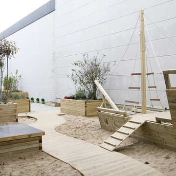 AHOI - Cooles Piratenschiff für den Garten