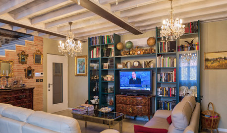 A Che Altezza Appendere la TV in Soggiorno?