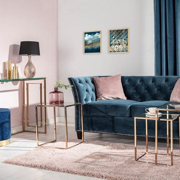 Wohliges Wohnzimmer