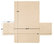 Furniture Cover, 100% Waterproof Protector Cover for Love Seat, Tan