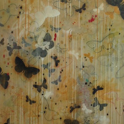"Innenleben" (Inside out) - Paintings