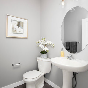 Allee Duplex Showhome in Cornerstone in Northeast, Calgary