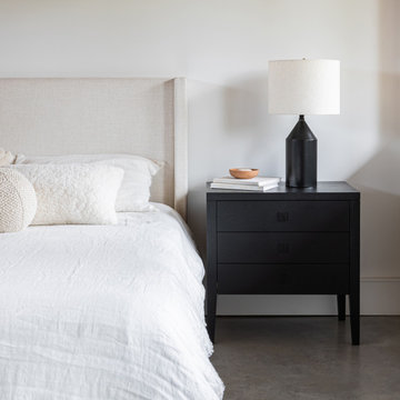 Hara 3 Drawer Dresser - Black