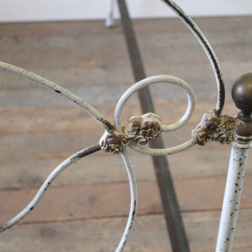Antique Iron Bed Full Size