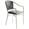 Melita Arm Chair (Set of 2) - Brown