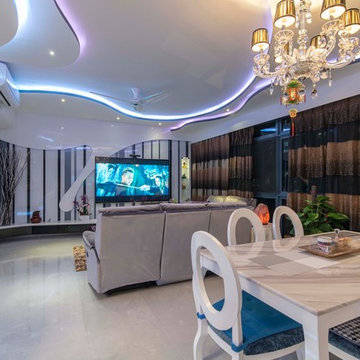 Futuristic design (City Square Residences Condo)