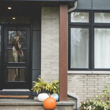 Custom Exterior - Front Post