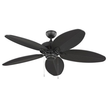 Generation Lighting Cruise 52" Ceiling Fan Matte Black