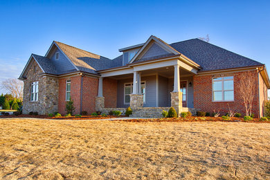 Country exterior home idea in Other