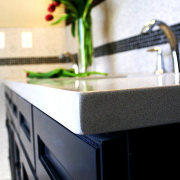 Charcoal Gray Bathroom