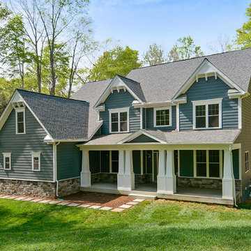The Chesterbrook Craftsman in Clifton, Virginia