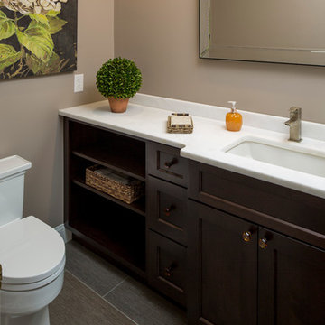 Glam Powder Room