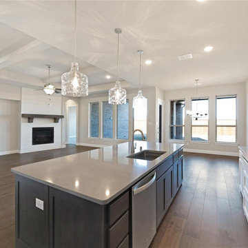 Tone-On-Tone Color Scheme Kitchen Remodeling in Newport Beach, CA