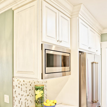 Coastal Glam: 1920's Berkeley Kitchen Remodel Sizzles