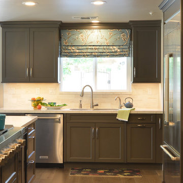 Transitional Style - Gray