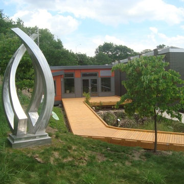 Phipps Conservatory - Entry Access Ramp and Outdoor Classroom Deck
