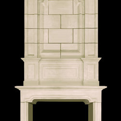 The Trizay Mantel - Tartaruga Design - Indoor Fireplaces