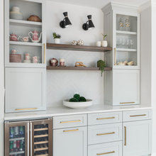 Fireplace Shelves