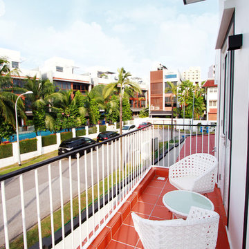 Portfolio 50 - Black and White Colonial