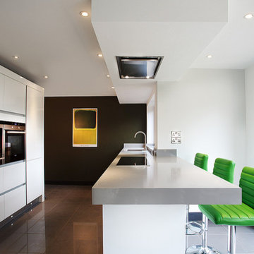 Beach kitchen