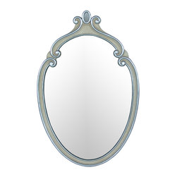 GILANI - Scroll Mirror - Wall Mirrors