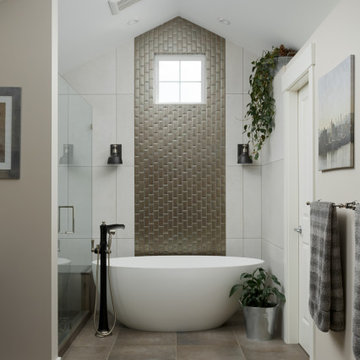 Modern Craftsman l Renovation