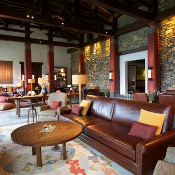 Room Settings With InnerAsia Rugs