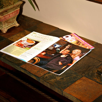 Carlos Mencia home for DC Home & Living Magazine