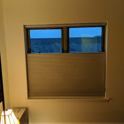 Hudson Tea Condo - Window Treatments