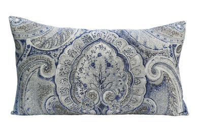 Paisley Evanescent Lumbar Pillow