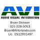 Audio Visual Integration, Inc.