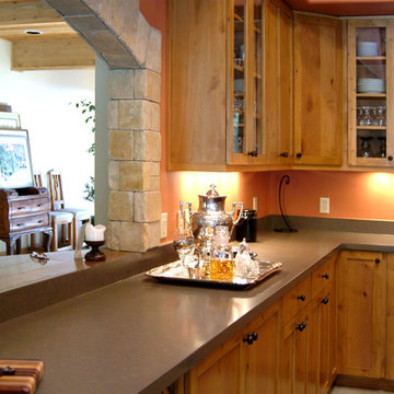 Lagos Blue CaesarStone Quartz Kitchen Countertops
