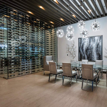 The Ring - Tension Cable Wine Racking System by Genuwine Cellars