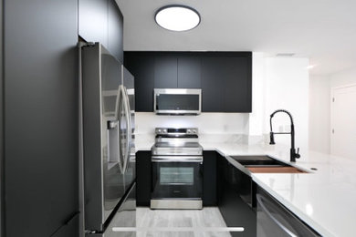 Inspiration for a kitchen remodel in San Diego