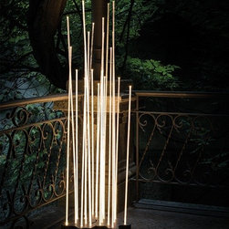 Reeds Floor Lamp by Artemide - Floor Lamps