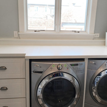 Mudroom/Laundry Room Organizing (Before & After)