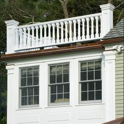 Roofline Baluster Railing - Outdoor Grills
