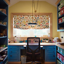Upstairs storage room